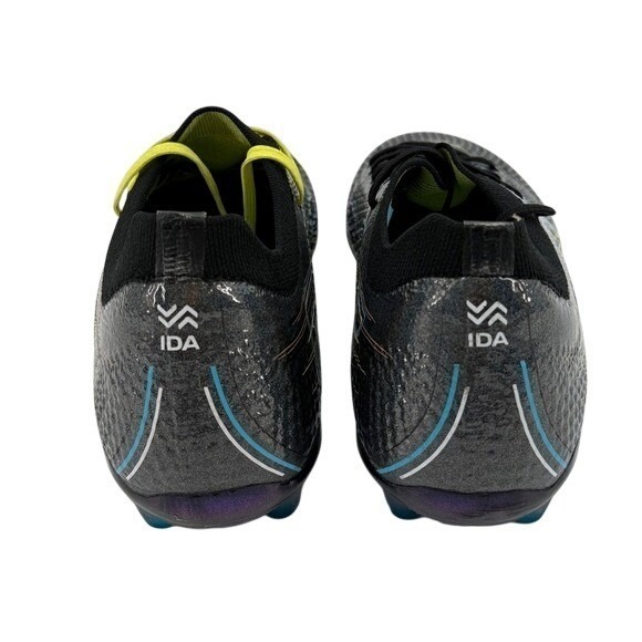 IDA Soccer Cleats Womens Size 10 Rise Elite FG/AG Sports Black White NEW - Picture 5 of 11